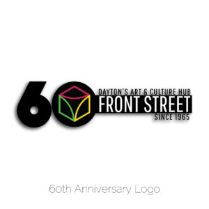 Front Street 60th Anniversary Logo