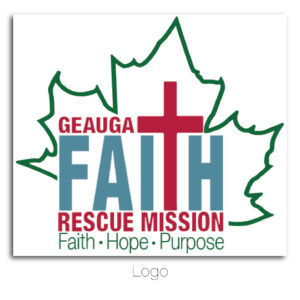 Geauga Faith Rescue Mission logo.