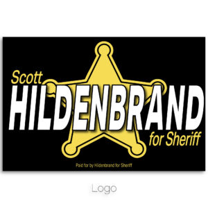 Scott Hildenbrand for Geauga County Sheriff logo.